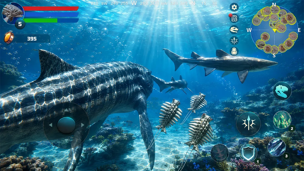 Leedsichthys Simulator official screenshot 11
