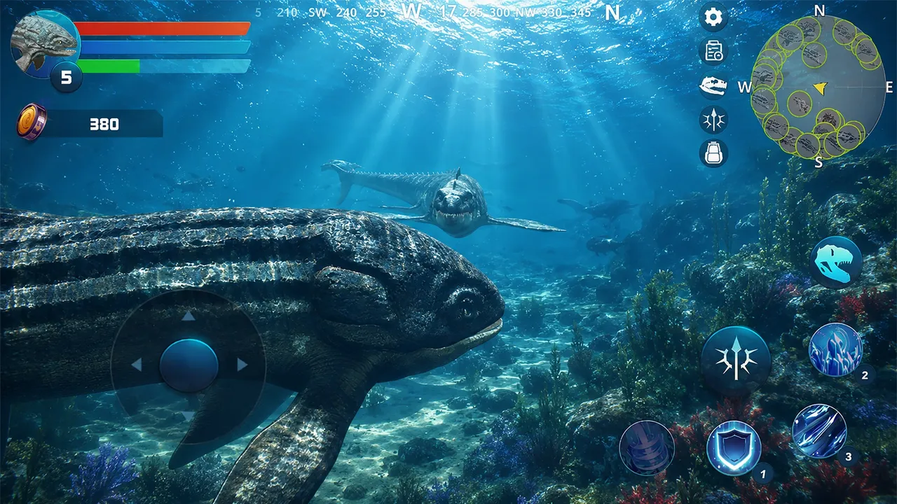 Leedsichthys Simulator official screenshot 12