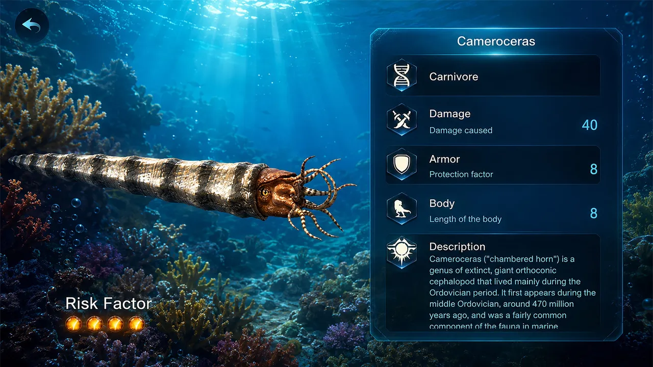 Leedsichthys Simulator official screenshot 15
