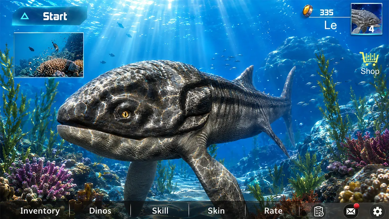 Leedsichthys Simulator official screenshot 21