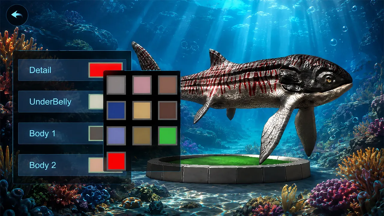 Leedsichthys Simulator official screenshot 22
