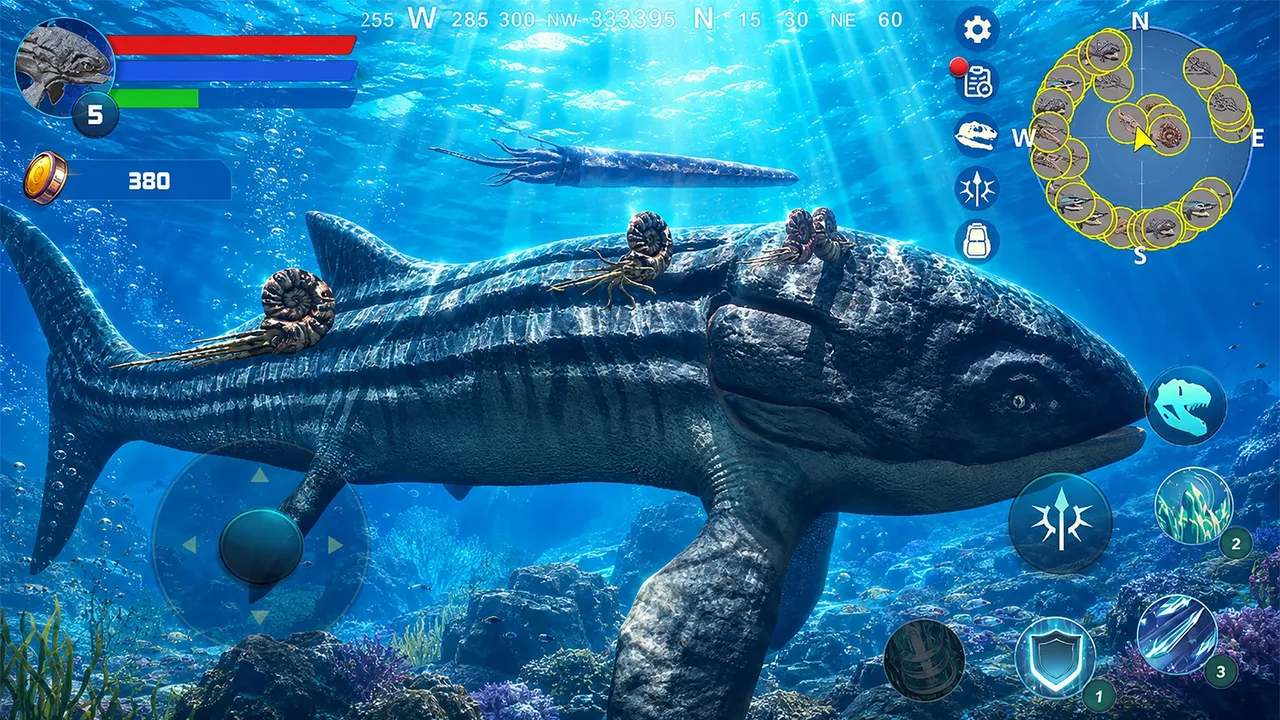 Leedsichthys Simulator official screenshot 7