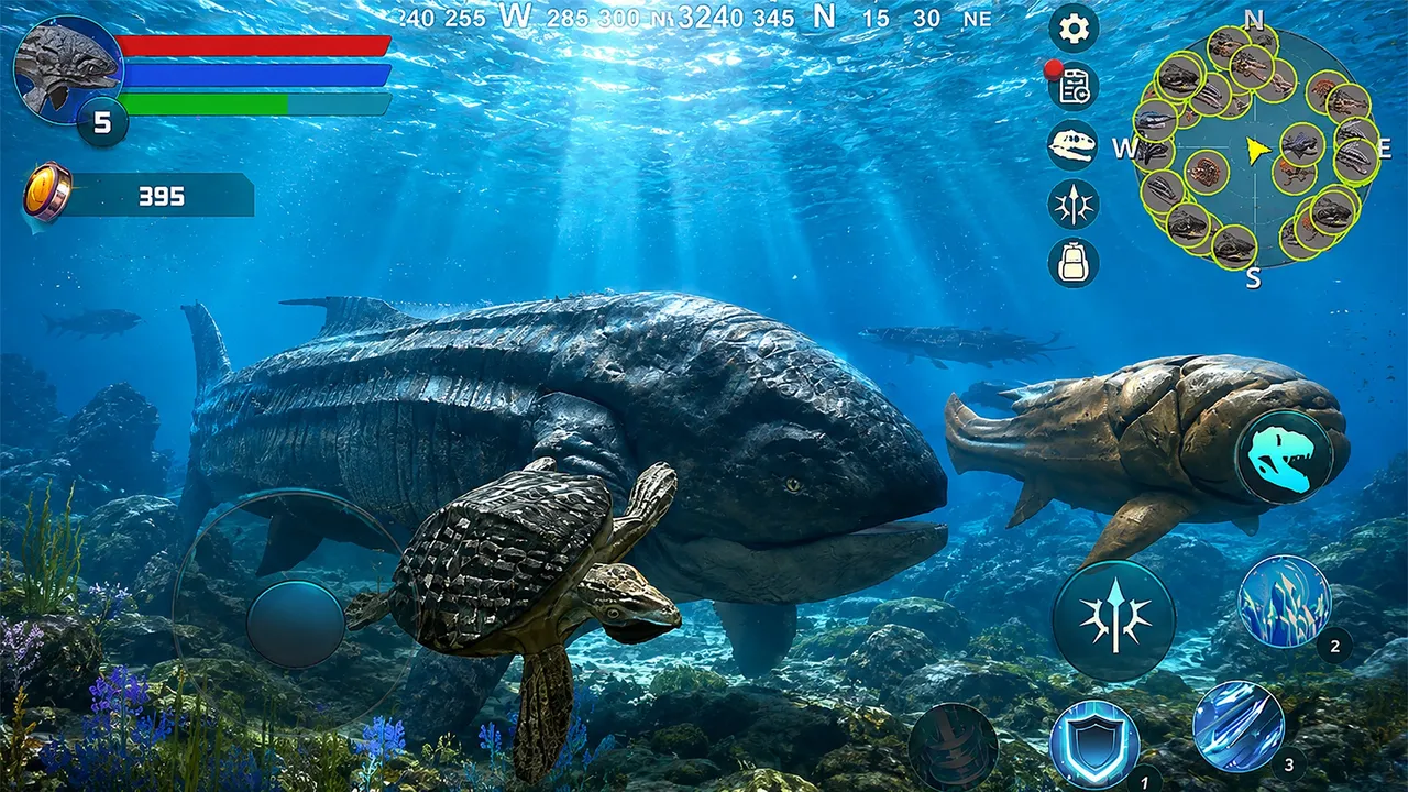 Leedsichthys Simulator official screenshot 9