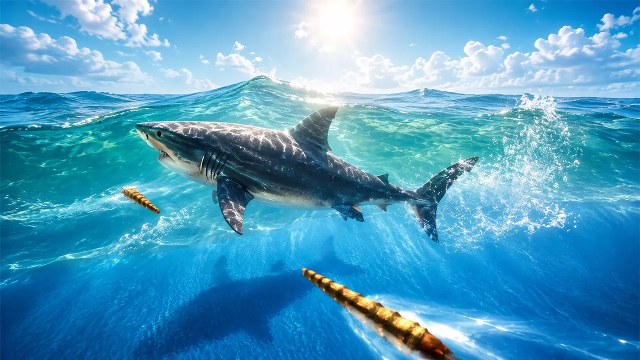 Megalodon Dino Survival Sim official screenshot 13