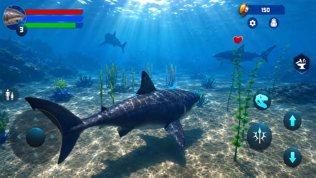 Megalodon Dino Survival Sim official screenshot 16