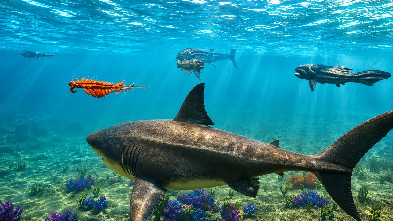 Megalodon Dino Survival Sim official screenshot 19