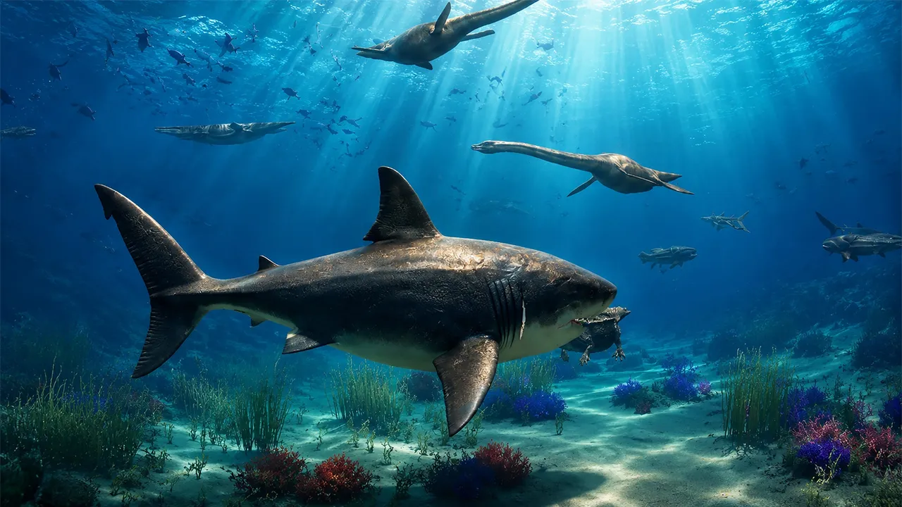 Megalodon Dino Survival Sim official screenshot 22