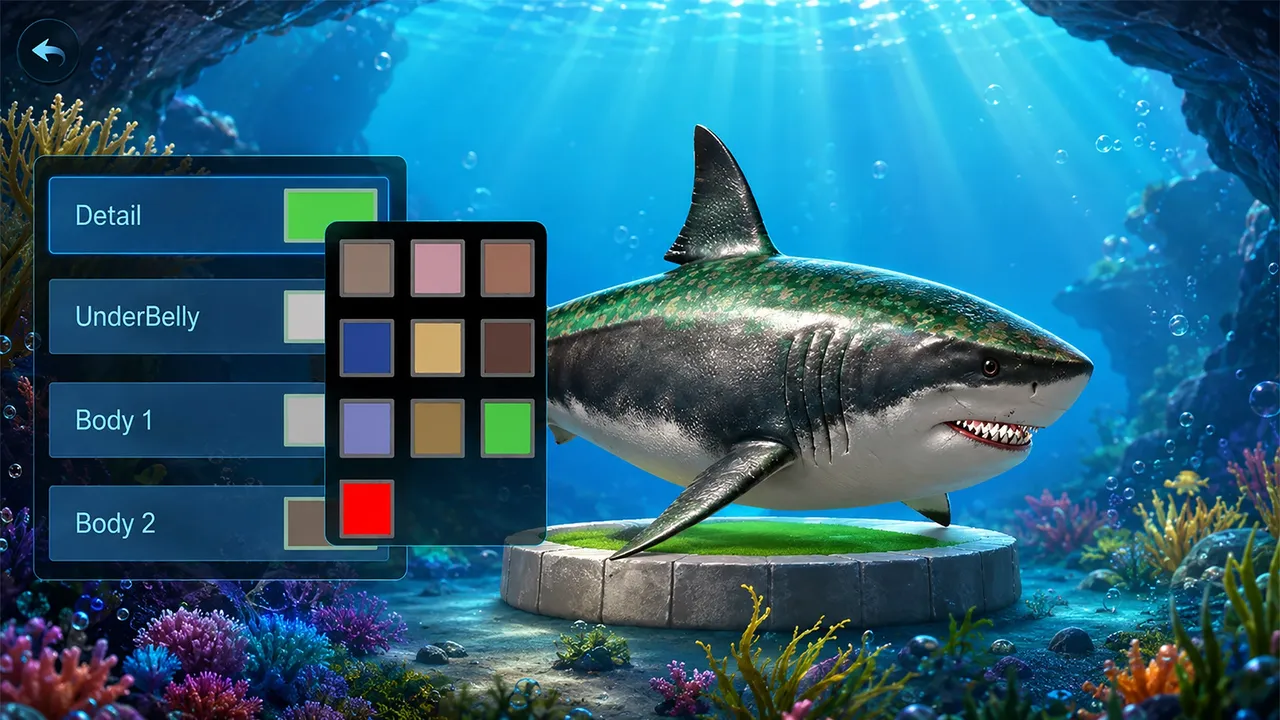 Megalodon Dino Survival Sim official screenshot 23
