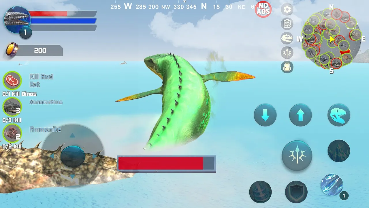 Mosasaurus Dino Simulator official screenshot 13