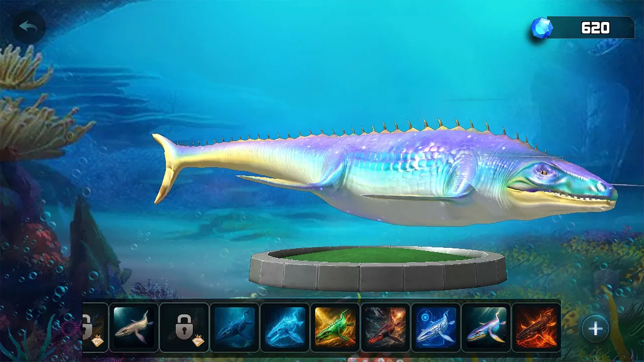 Mosasaurus Dino Simulator official screenshot 2