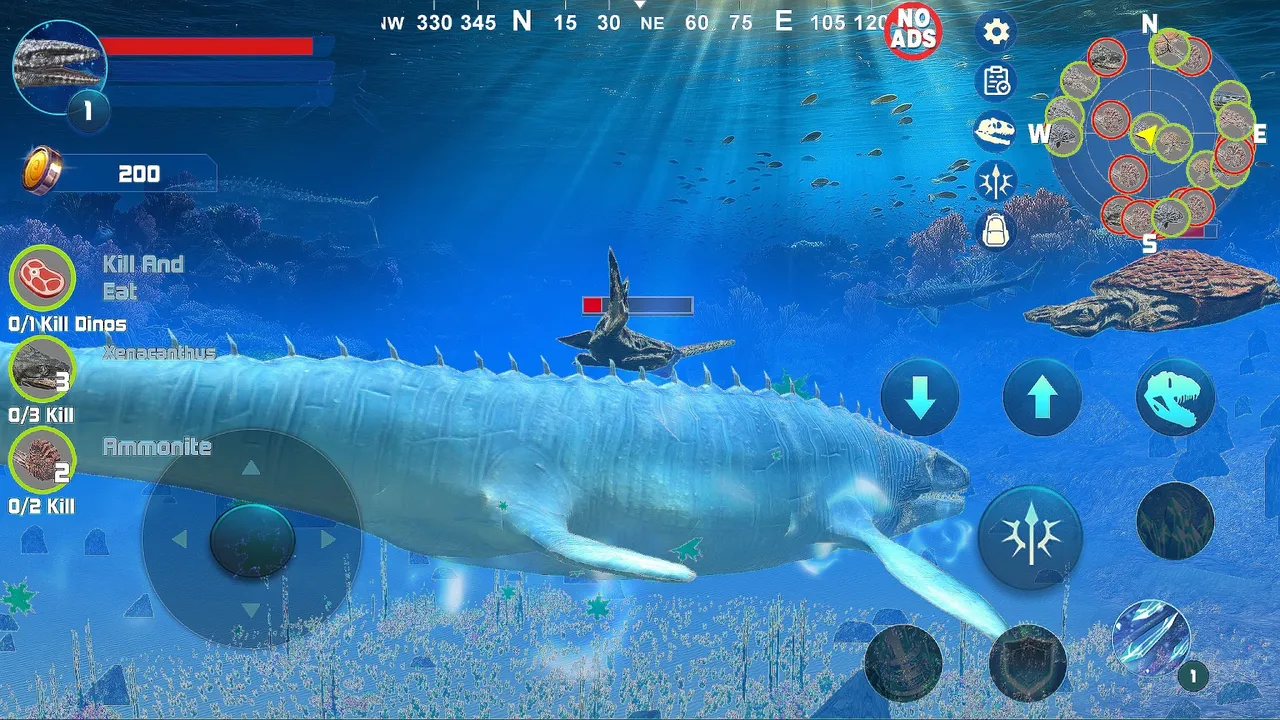 Mosasaurus Dino Simulator official screenshot 20
