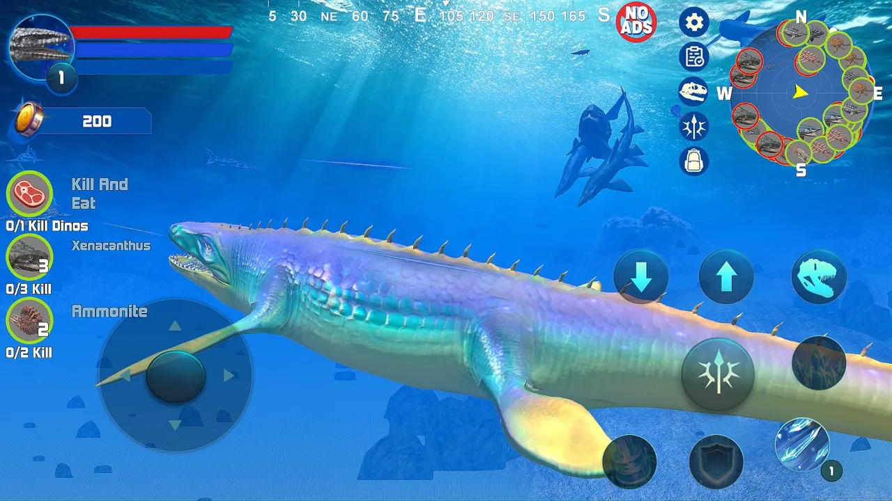 Mosasaurus Dino Simulator official screenshot 22