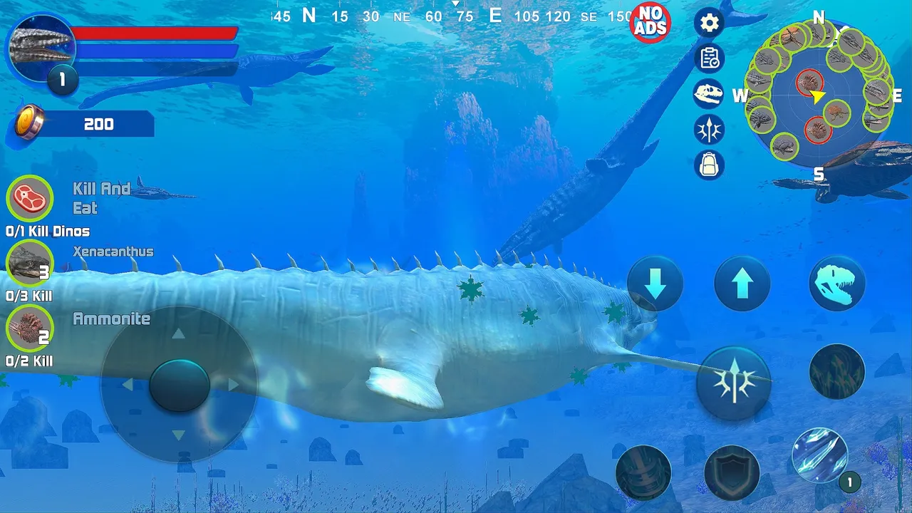 Mosasaurus Dino Simulator official screenshot 23