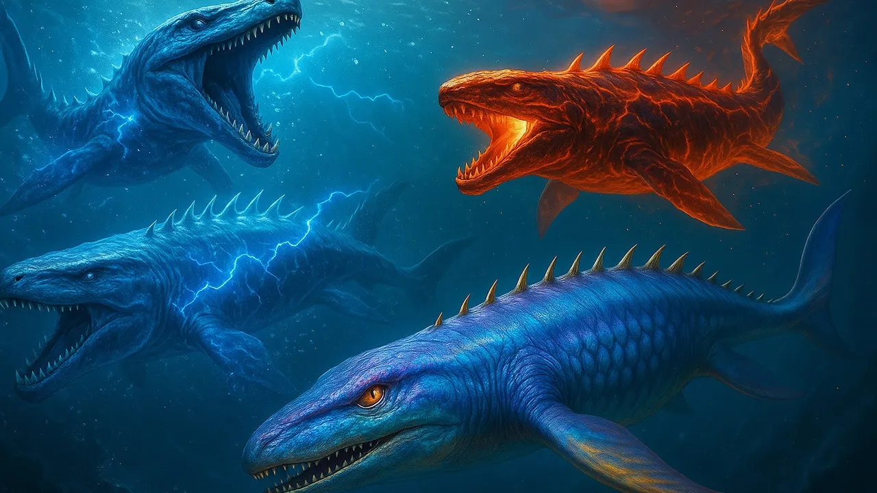Mosasaurus Dino Simulator official screenshot 35