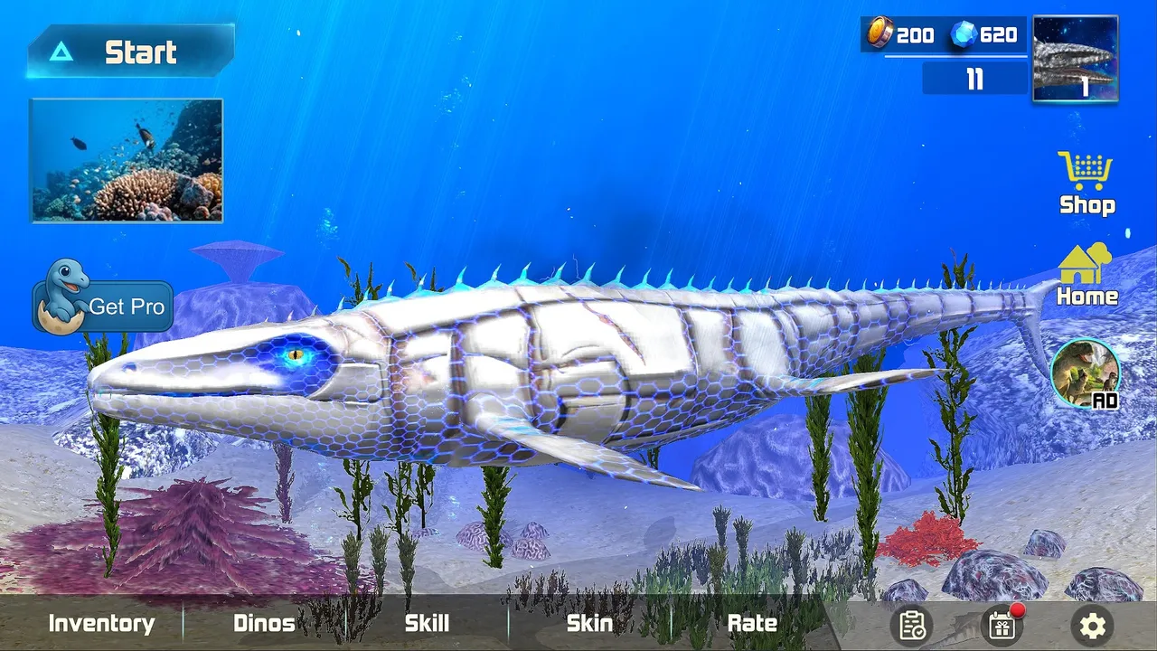 Mosasaurus Dino Simulator official screenshot 40