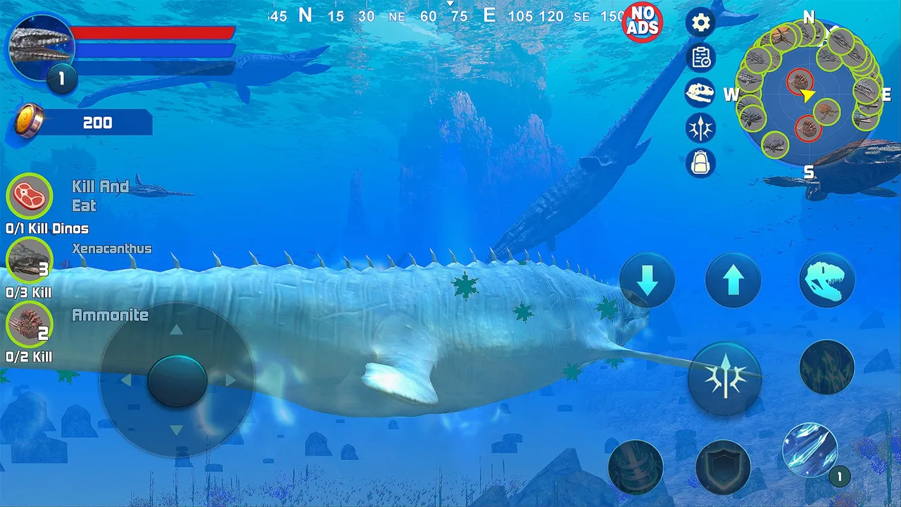 Mosasaurus Dino Simulator official screenshot 7
