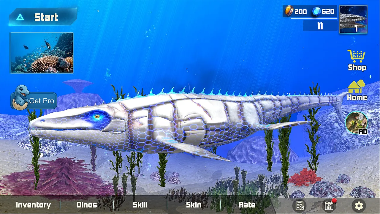 Mosasaurus Dino Simulator official screenshot 8