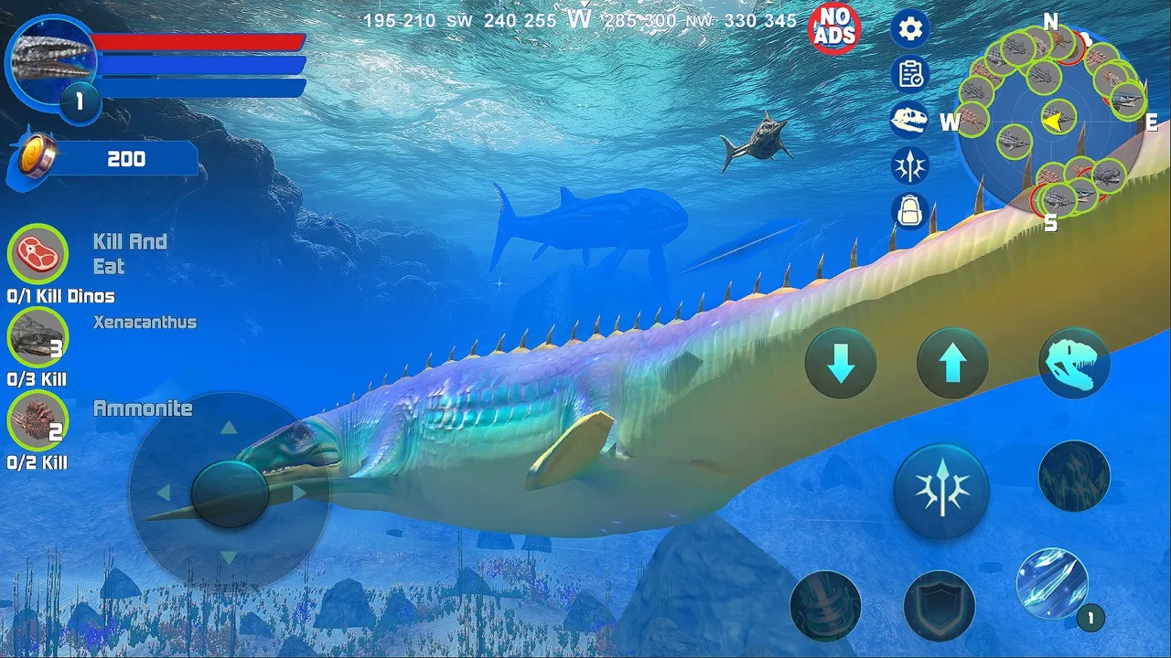 Mosasaurus Dino Simulator official screenshot 9