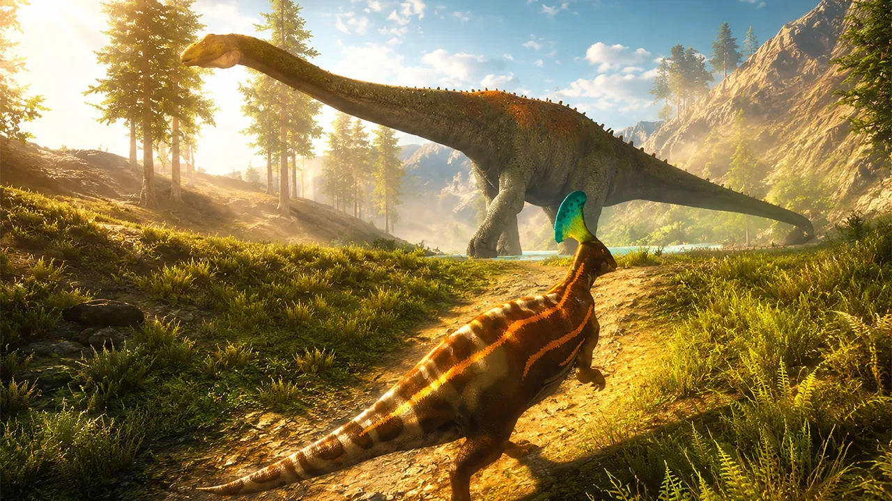 Olorotitan: Giant Dino Family official screenshot 11