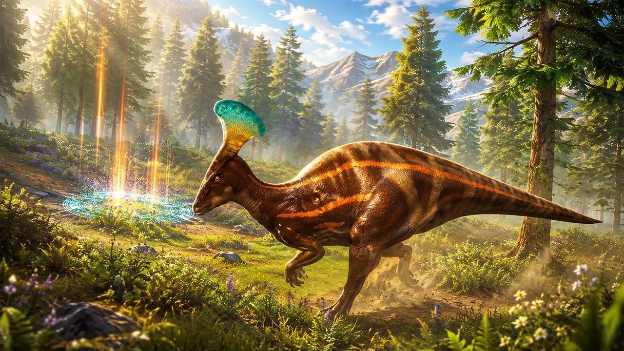 Olorotitan: Giant Dino Family official screenshot 13