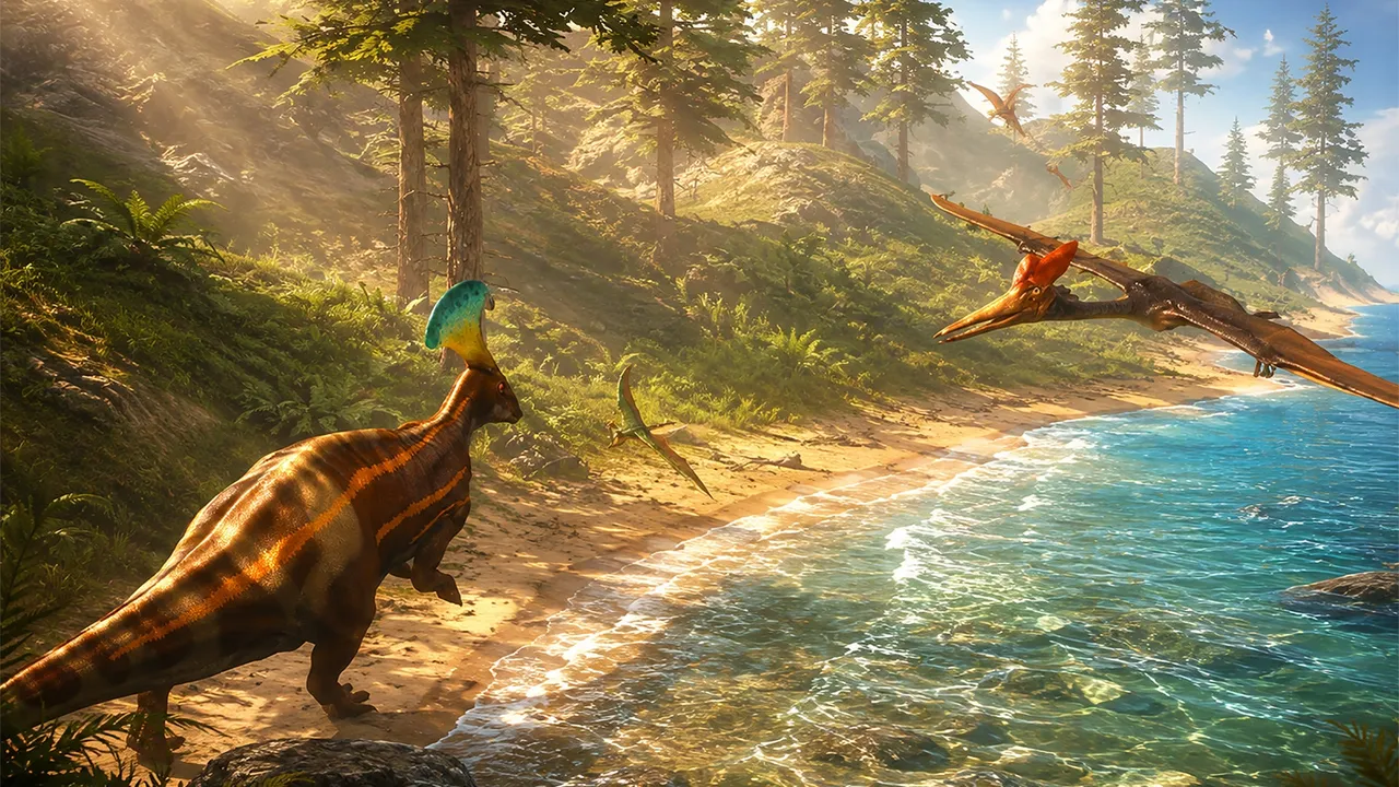 Olorotitan: Giant Dino Family official screenshot 16