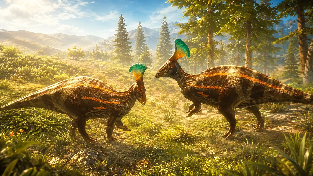 Olorotitan: Giant Dino Family official screenshot 18