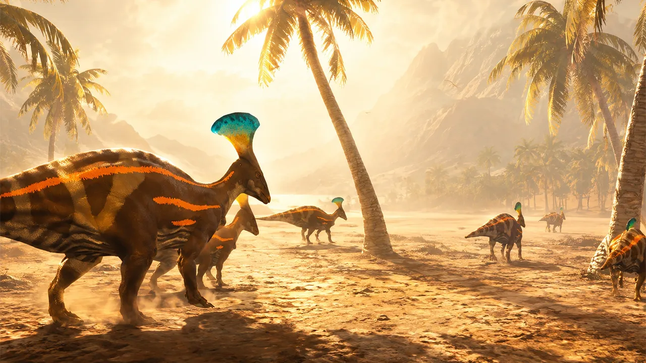 Olorotitan: Giant Dino Family official screenshot 23