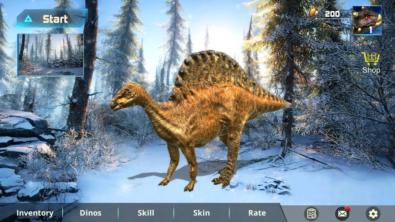 Ouranosaurus: Dino Simulator official screenshot 1