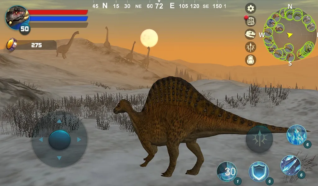 Ouranosaurus: Dino Simulator official screenshot 12