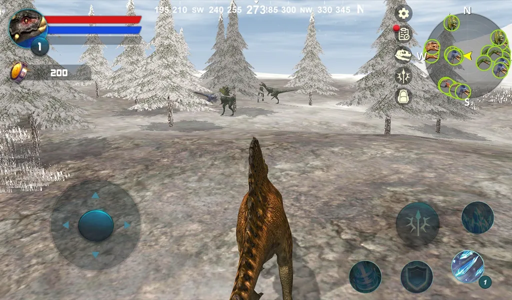 Ouranosaurus: Dino Simulator official screenshot 15