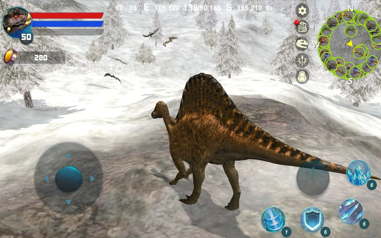 Ouranosaurus: Dino Simulator official screenshot 19