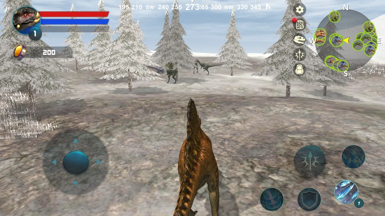 Ouranosaurus: Dino Simulator official screenshot 2