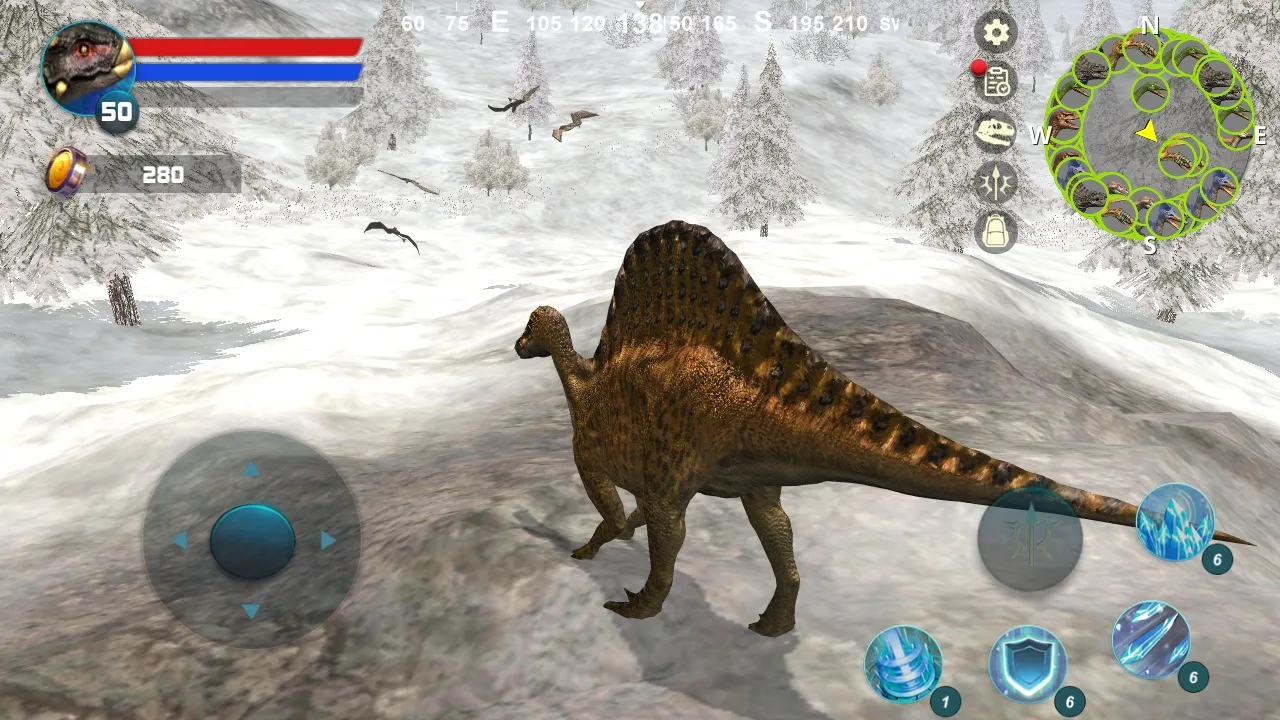 Ouranosaurus: Dino Simulator official screenshot 6