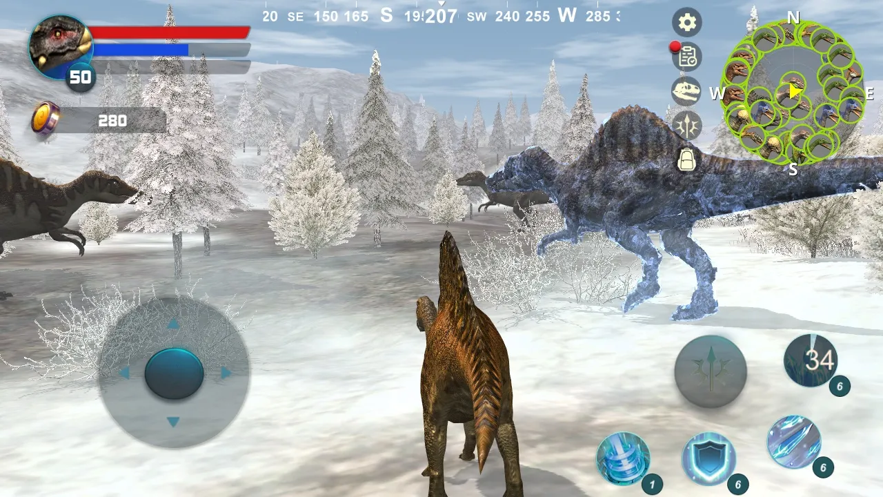 Ouranosaurus: Dino Simulator official screenshot 7