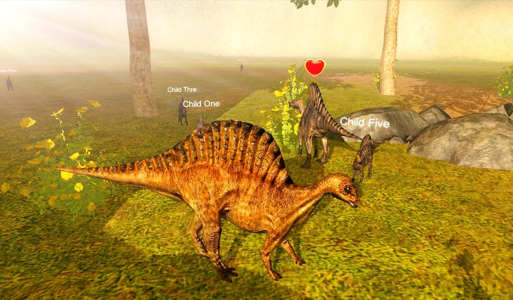 Ouranosaurus: Dino Simulator official screenshot 8