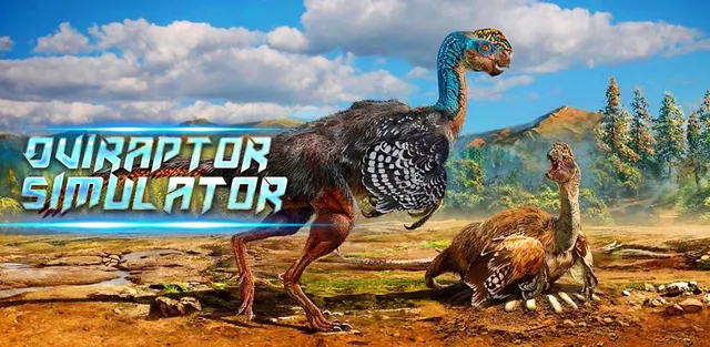 Oviraptor: Feathered Dino Sim promotional artwork