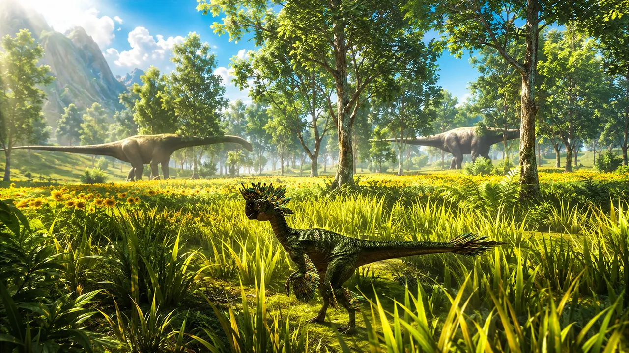 Oviraptor: Feathered Dino Sim official screenshot 17
