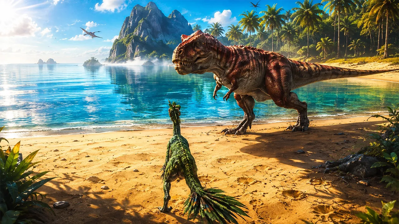 Oviraptor: Feathered Dino Sim official screenshot 18