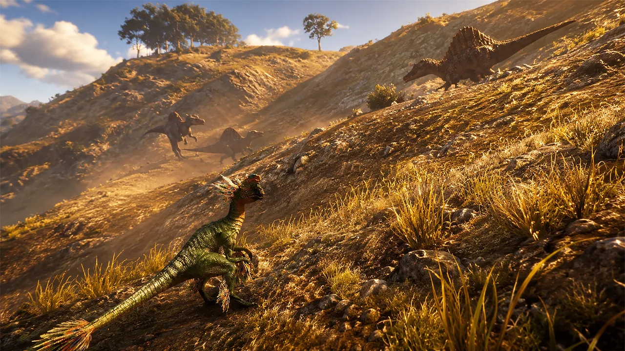 Oviraptor: Feathered Dino Sim official screenshot 19