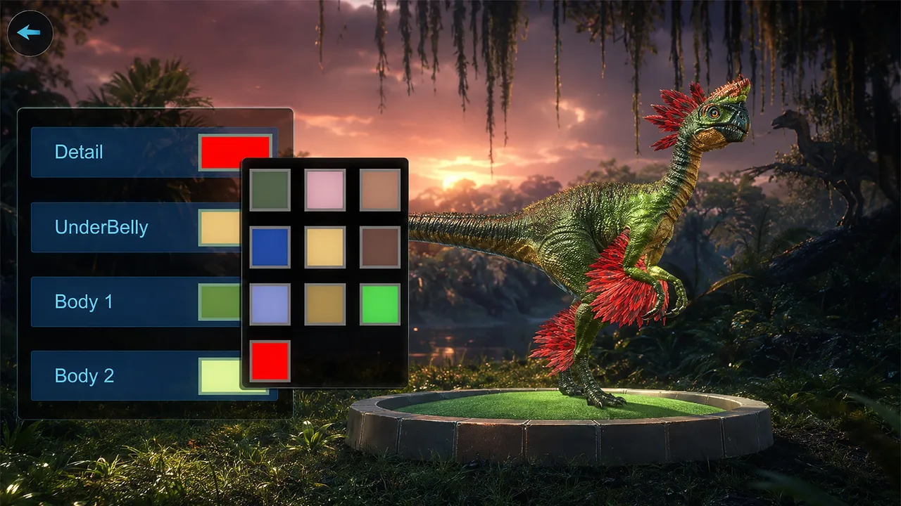Oviraptor: Feathered Dino Sim official screenshot 2