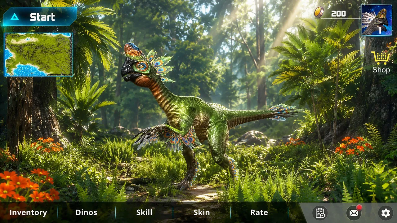 Oviraptor: Feathered Dino Sim official screenshot 20