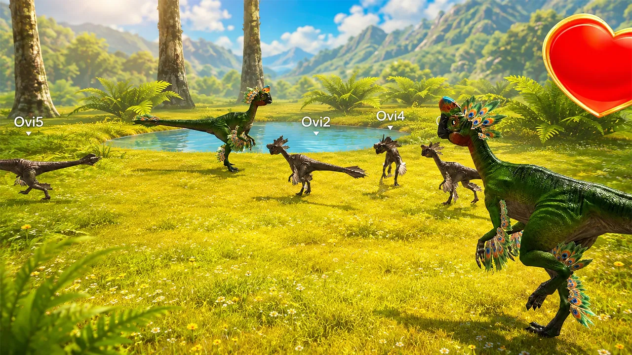 Oviraptor: Feathered Dino Sim official screenshot 22