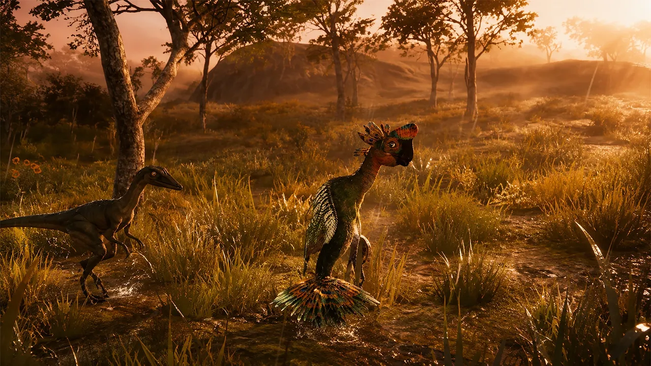 Oviraptor: Feathered Dino Sim official screenshot 24
