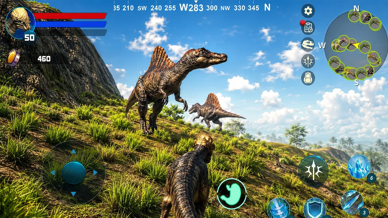 Pachycephalosaurus Simulator official screenshot 1