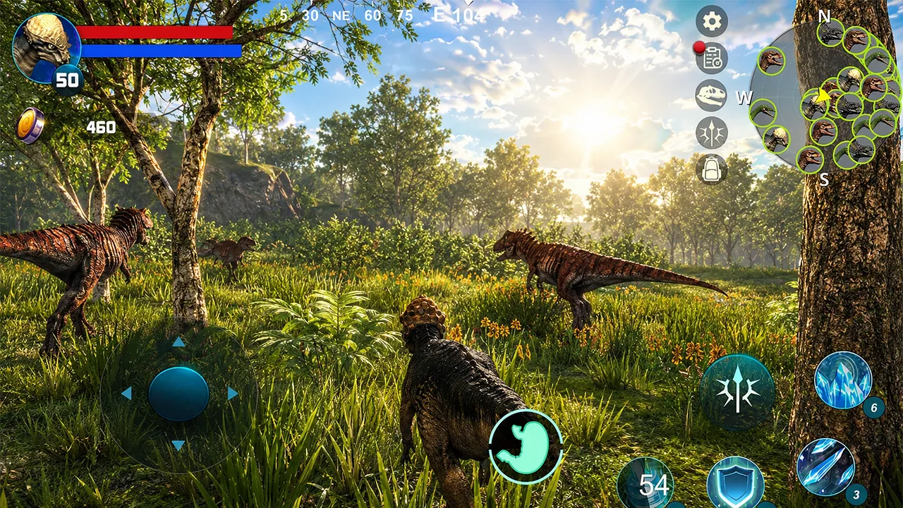 Pachycephalosaurus Simulator official screenshot 14