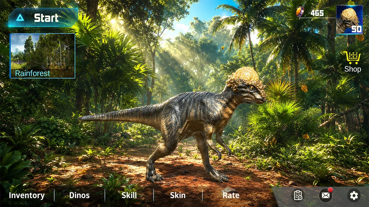 Pachycephalosaurus Simulator official screenshot 7