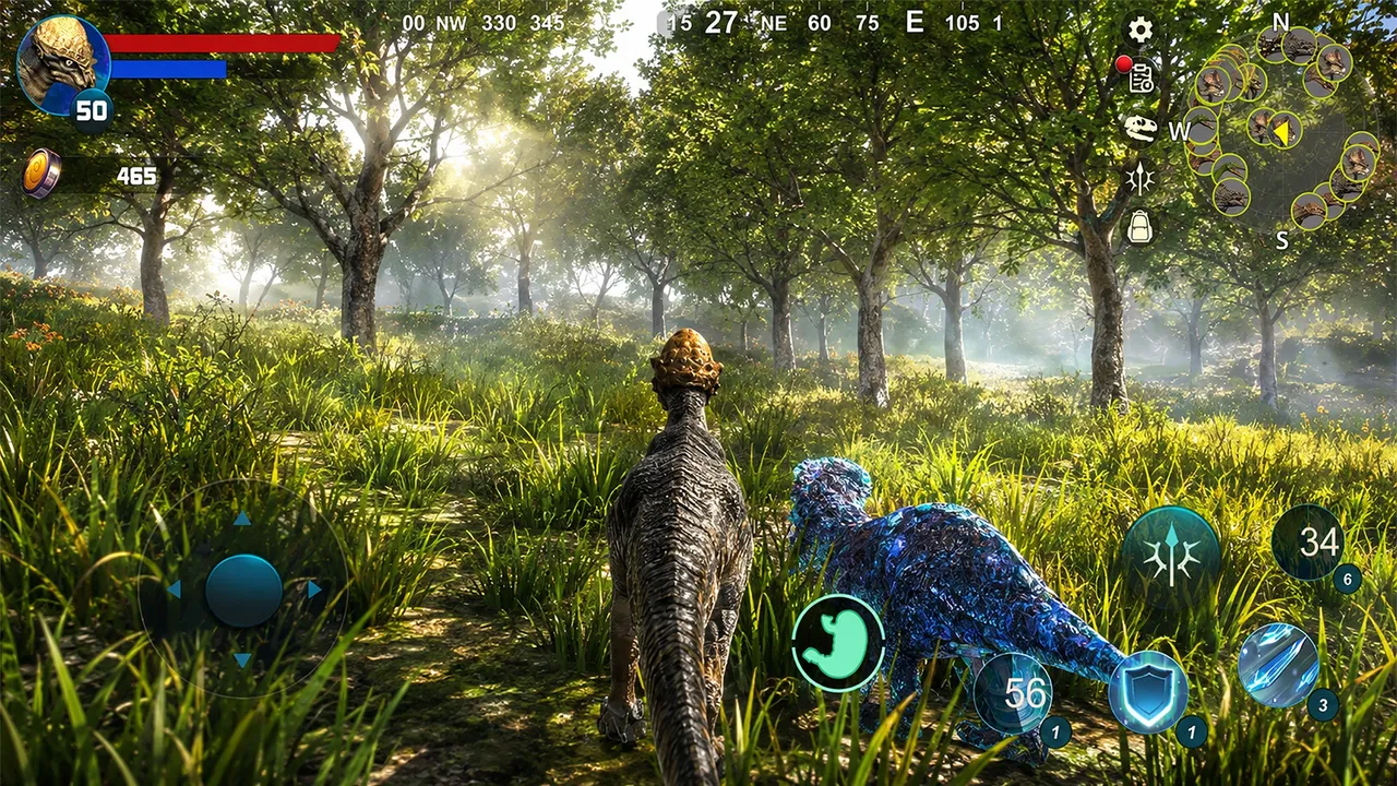 Pachycephalosaurus Simulator official screenshot 8