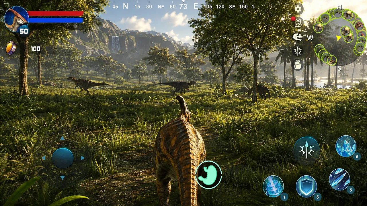 Parasaurolophus Simulator official screenshot 12