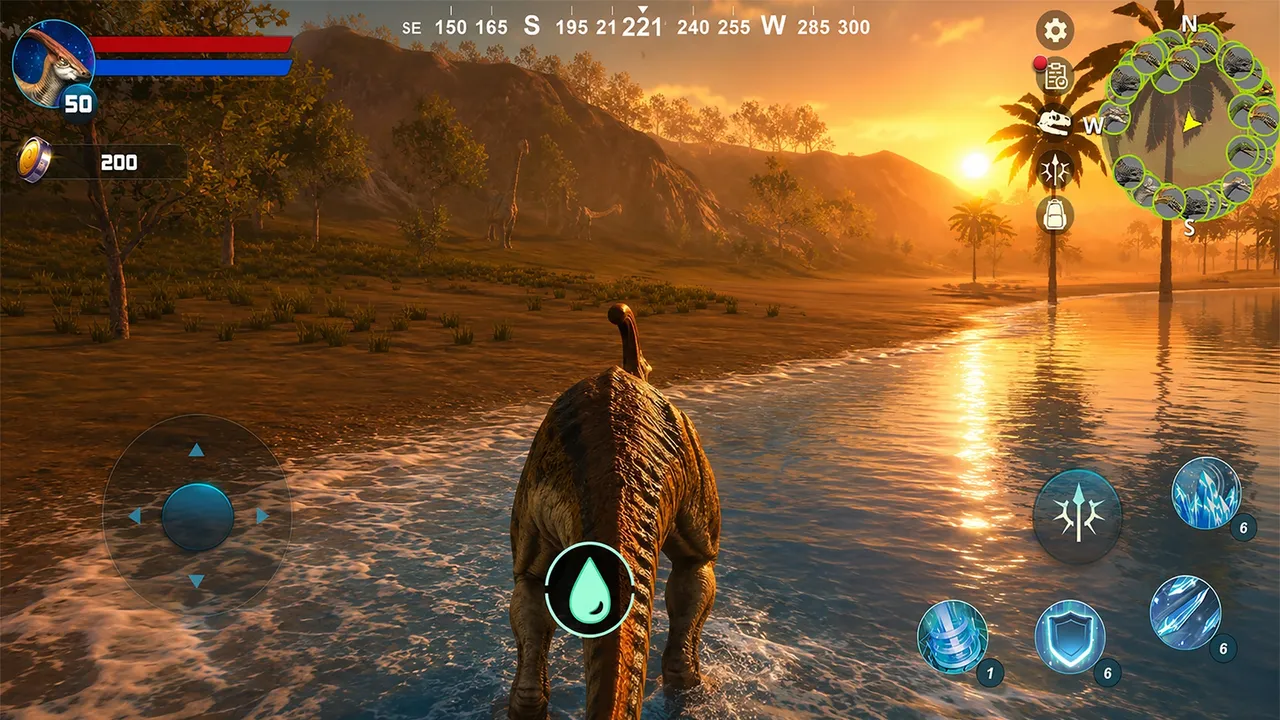 Parasaurolophus Simulator official screenshot 15