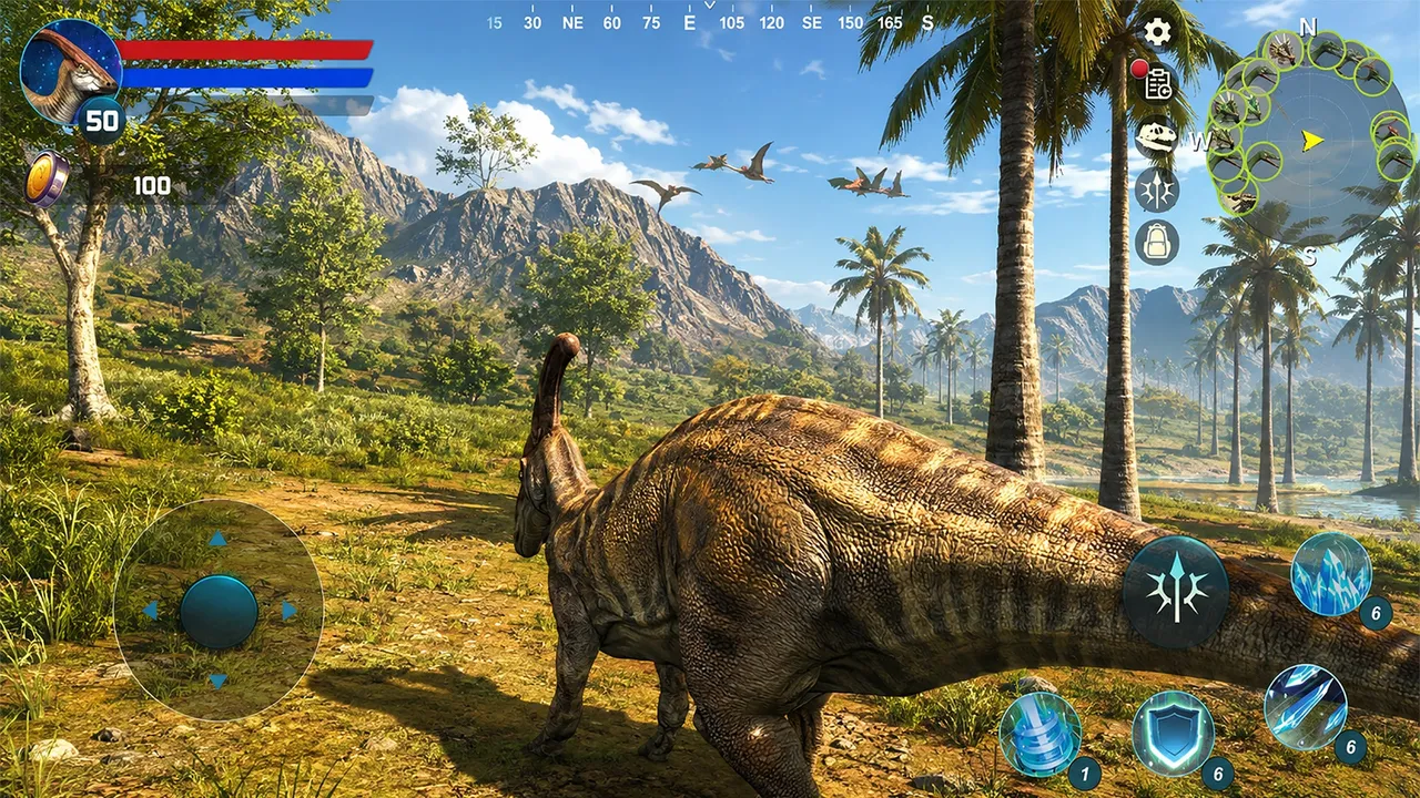 Parasaurolophus Simulator official screenshot 18